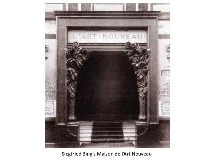 Siegfried Bing’s Maison de l’Art Nouveau