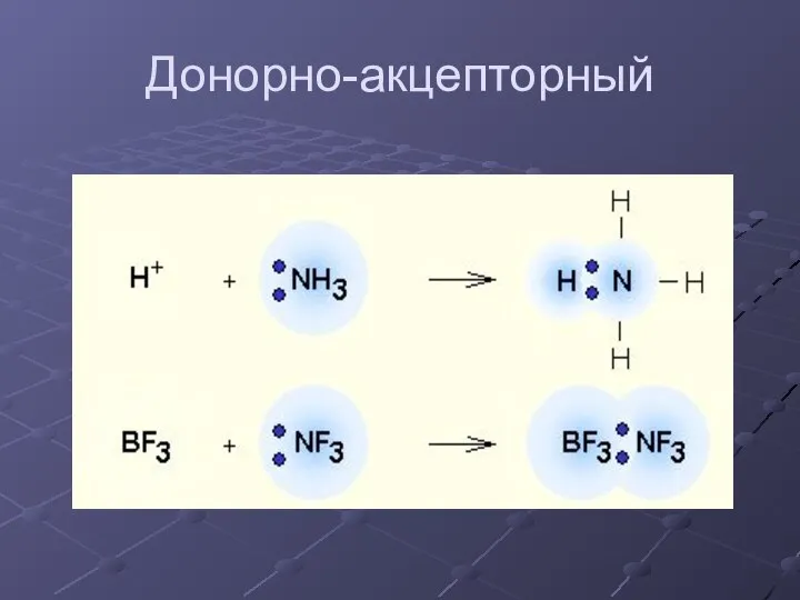 Донорно-акцепторный