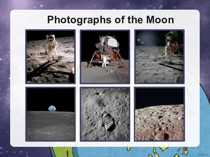 Photographs of the Moon