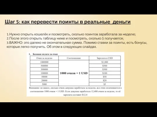 Шаг 5: как перевести поинты в реальные деньги 1.Нужно открыть кошелёк