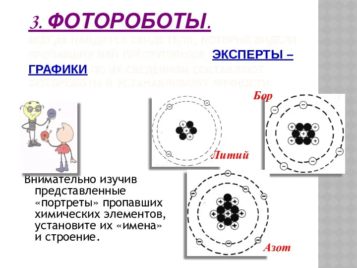 3. ФОТОРОБОТЫ. ВСЕГДА НАЙДУТСЯ СВИДЕТЕЛИ, КОТОРЫЕ ВИДЕЛИ ПРОПАВШИХ ИЛИ ПРЕСТУПНИКОВ. ЭКСПЕРТЫ