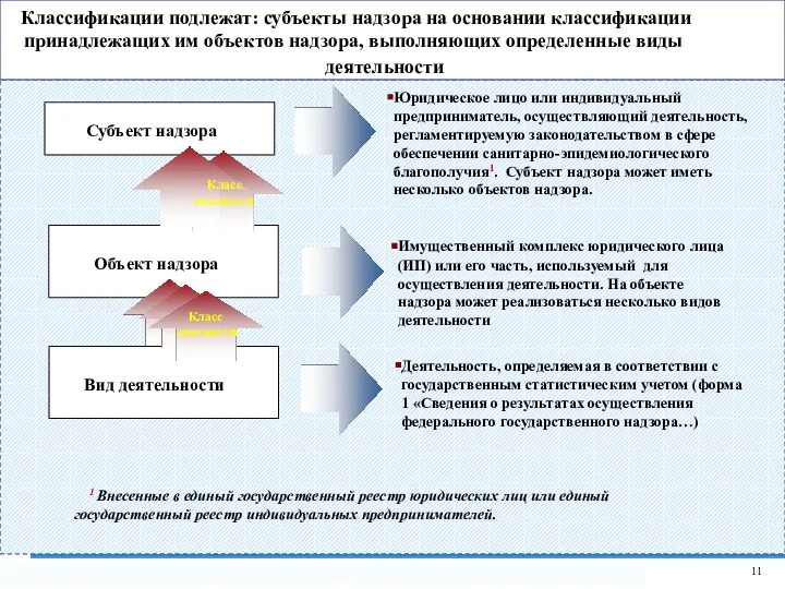 Юридическое лицо или индивидуальный предприниматель, осуществляющий деятельность, регламентируемую законодательством в сфере