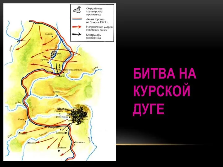 БИТВА НА КУРСКОЙ ДУГЕ