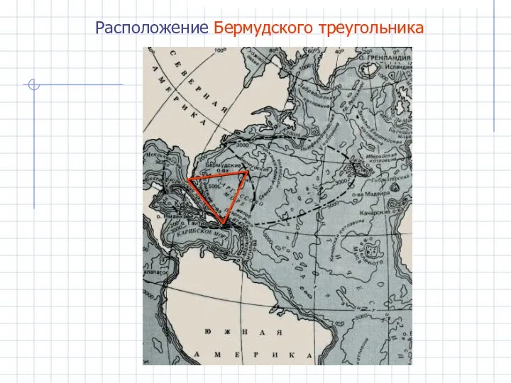 Расположение Бермудского треугольника