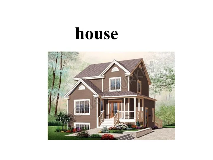 house