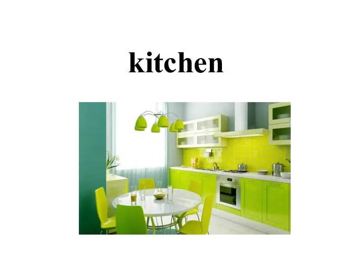 kitchen