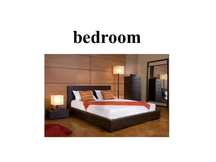 bedroom