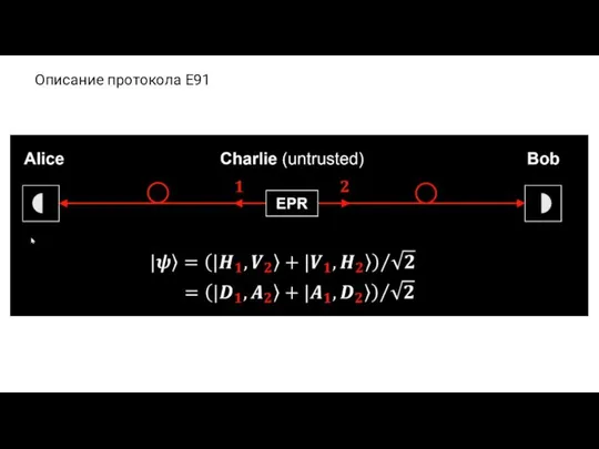 Описание протокола Е91