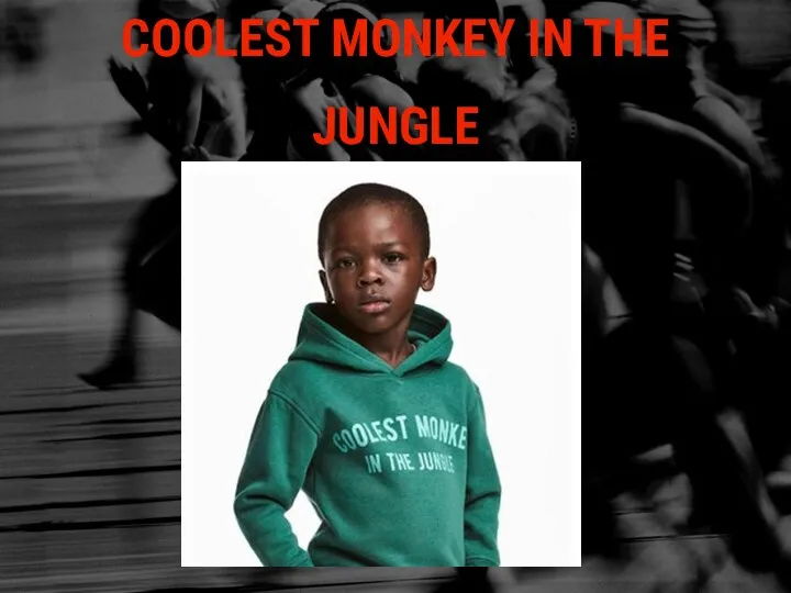 СOOLEST MONKEY IN THE JUNGLE