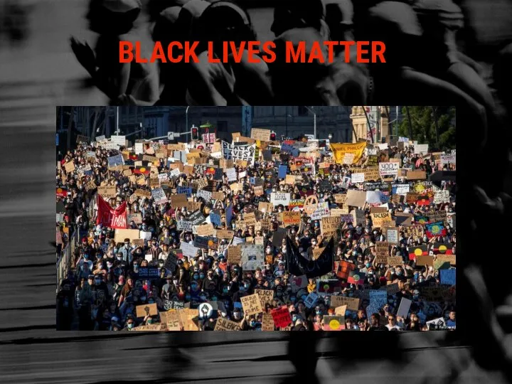 BLACK LIVES MATTER