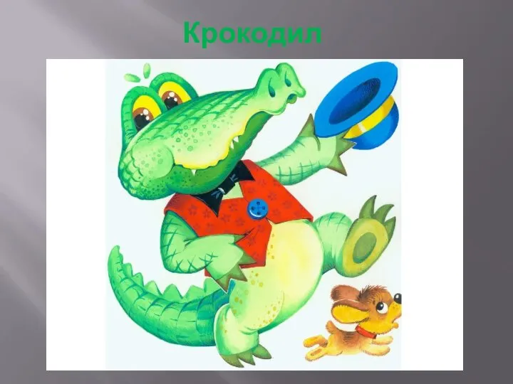 Крокодил