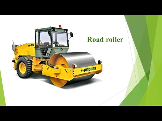 Road roller