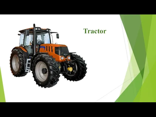 Tractor