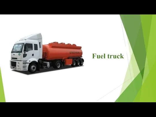 Fuel truck