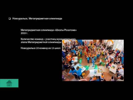Новоуральск, Метапредметная олимпиада Метапредметная олимпиада «Школы Росатома» 2019 г. Количество команд