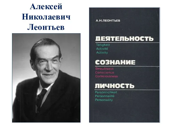 Алексей Николаевич Леонтьев