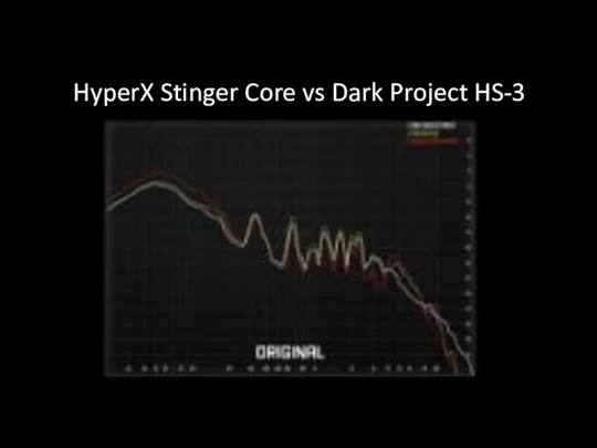 HyperX Stinger Core vs Dark Project HS-3