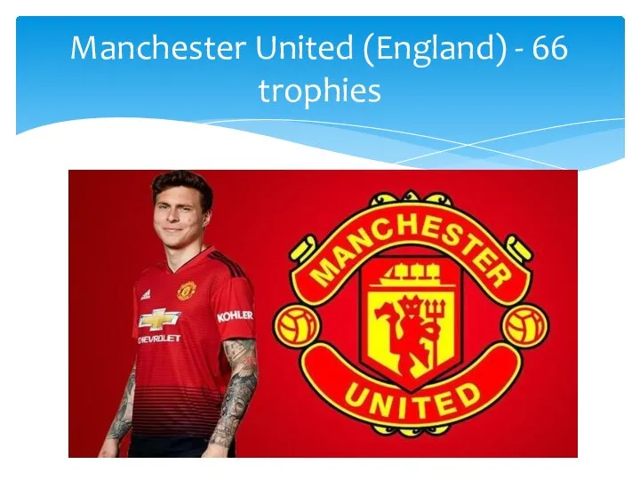 Manchester United (England) - 66 trophies