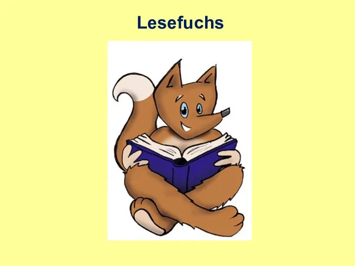 Lesefuchs