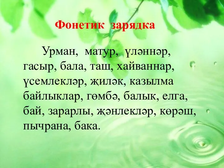 Урман, матур, үләннәр, гасыр, бала, таш, хайваннар, үсемлекләр, җиләк, казылма байлыклар,