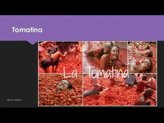 Tomatina Prof. S.Yu. Drónova