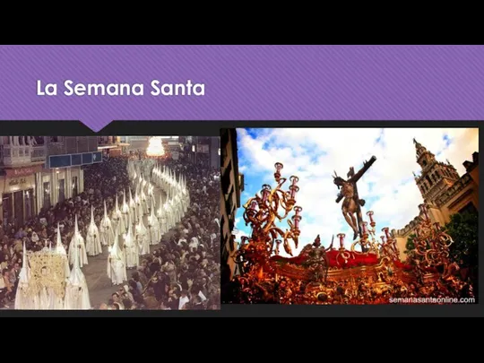 La Semana Santa Prof. S.Yu. Drónova