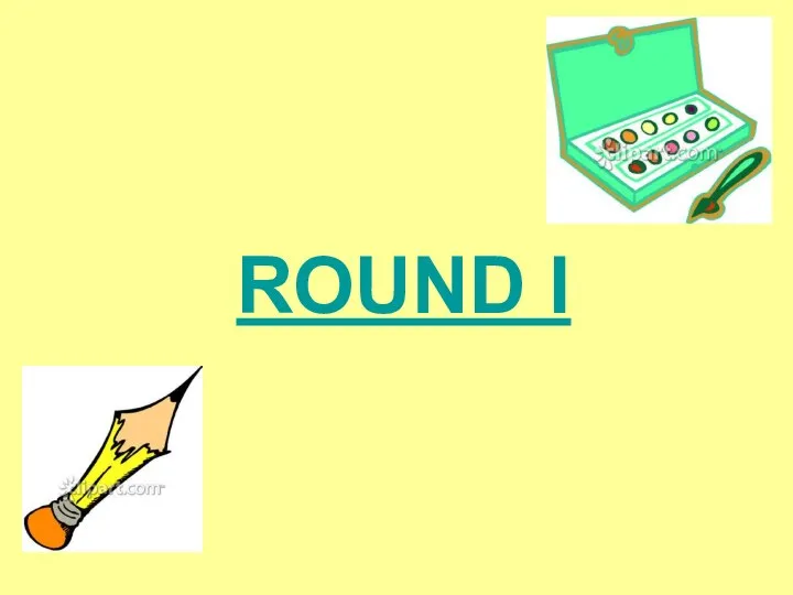 ROUND I