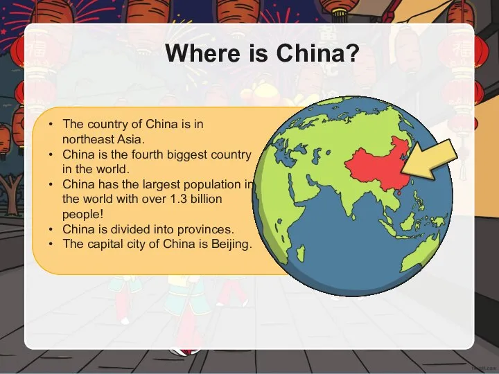 Where is China?