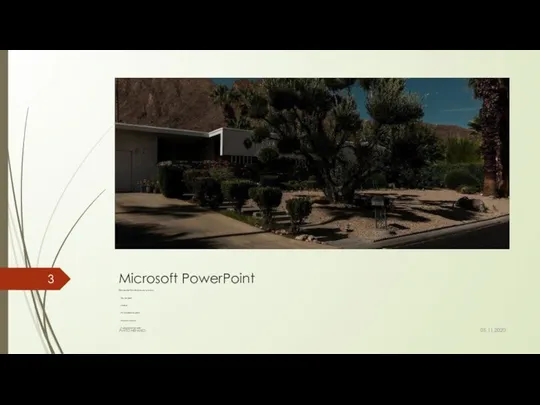 Microsoft PowerPoint При помощи PowerPoint можно создавать: · - Презентации ·