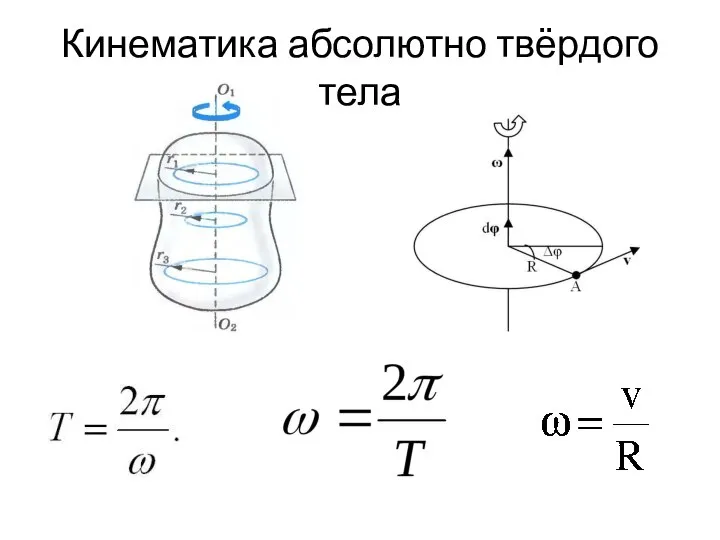 Кинематика абсолютно твёрдого тела