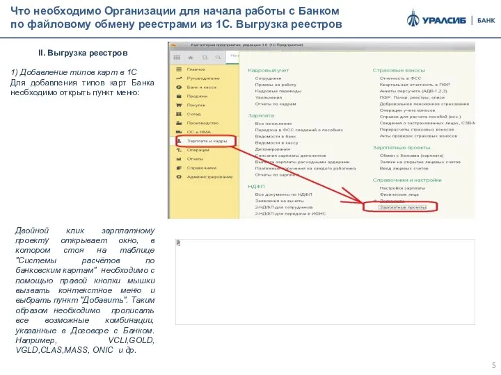 Что необходимо Организации для начала работы с Банком по файловому обмену