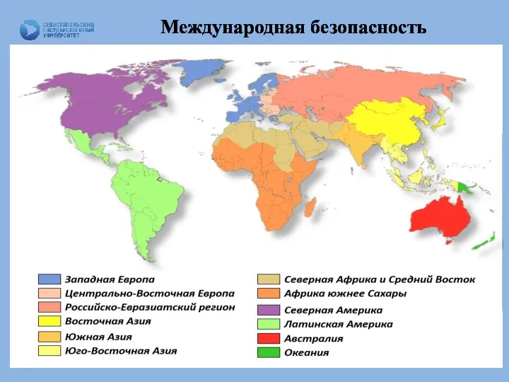 Международная безопасность