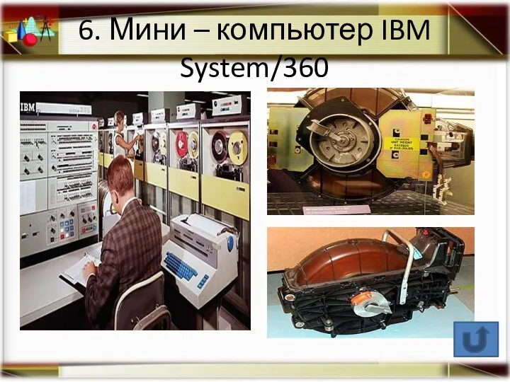 6. Мини – компьютер IBM System/360