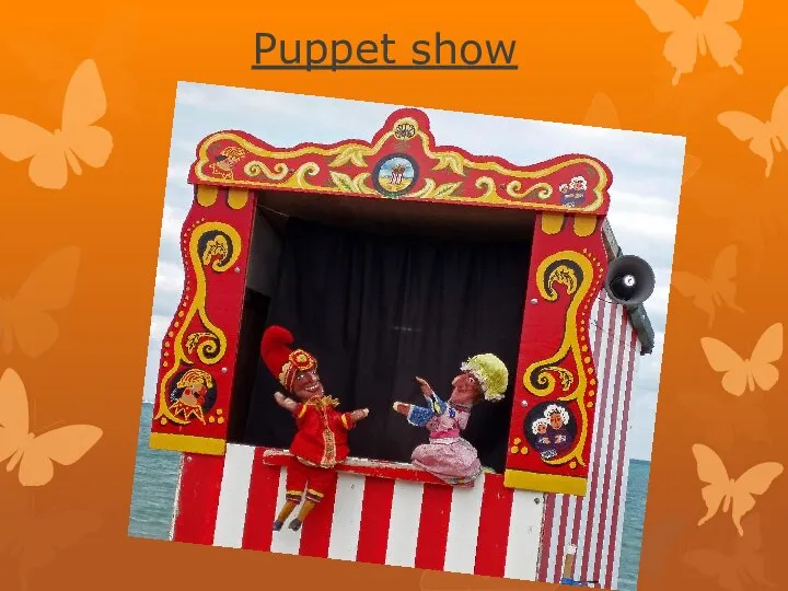 Puppet show