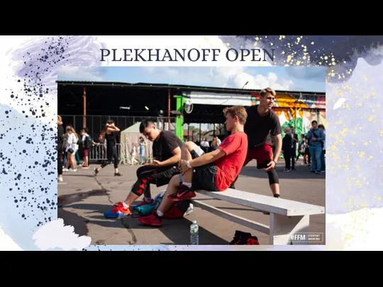 PLEKHANOFF OPEN