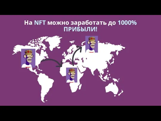 На NFT можно заработать до 1000% ПРИБЫЛИ!