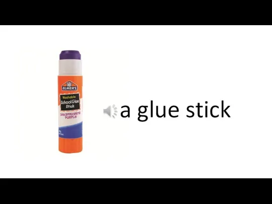 a glue stick