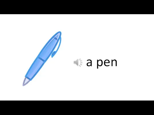 a pen