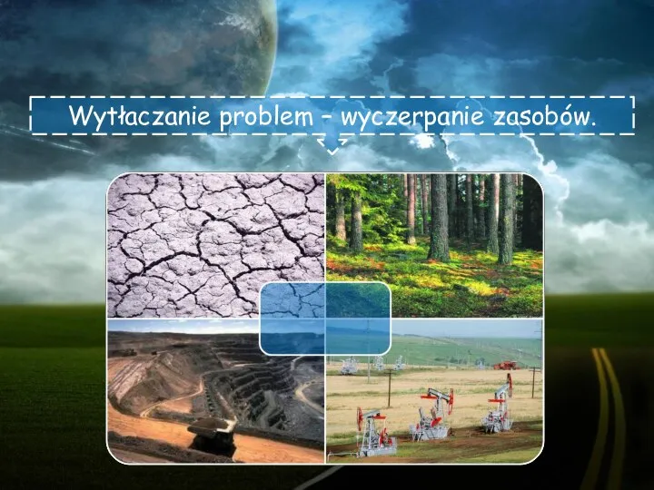 Wytłaczanie problem – wyczerpanie zasobów.