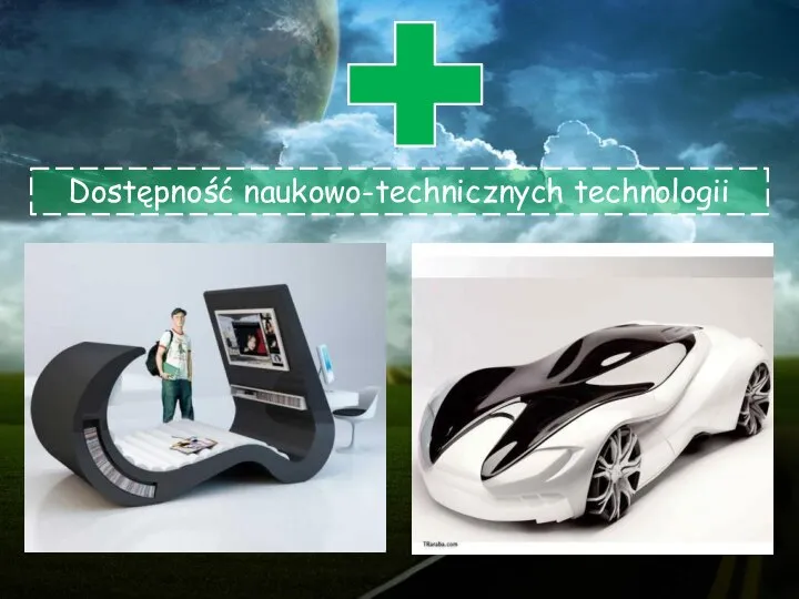 Dostępność naukowo-technicznych technologii