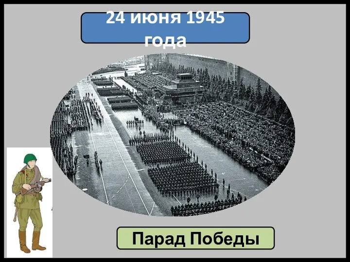 24 июня 1945 года Парад Победы