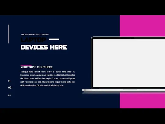01 02 03 LAPTOP DEVICES HERE THE BEST EFFORT AND CONFIIDENT