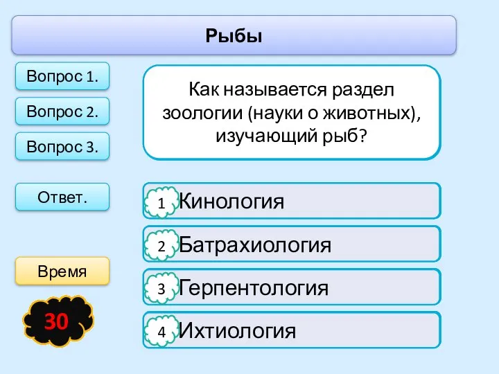 Рыбы Ответ. Белая, синяя, тигровая, китовая, колючая… Кто это? Акула Щука