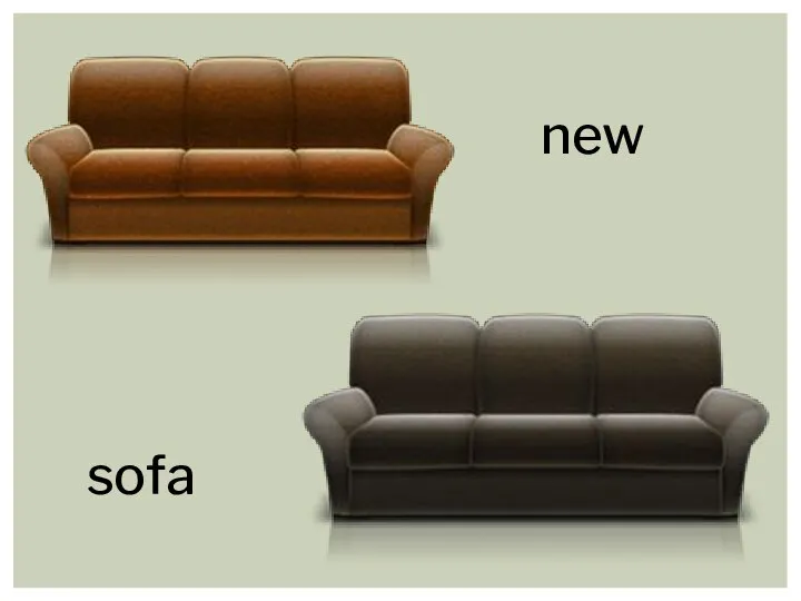 new sofa