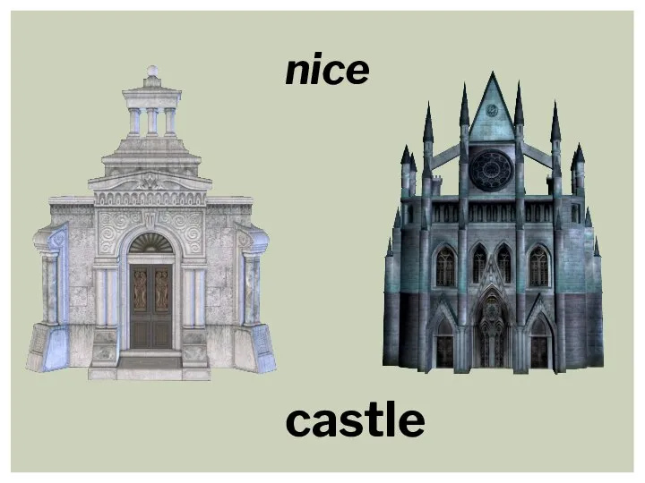 nice castle