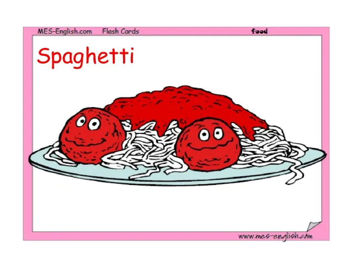 Spaghetti