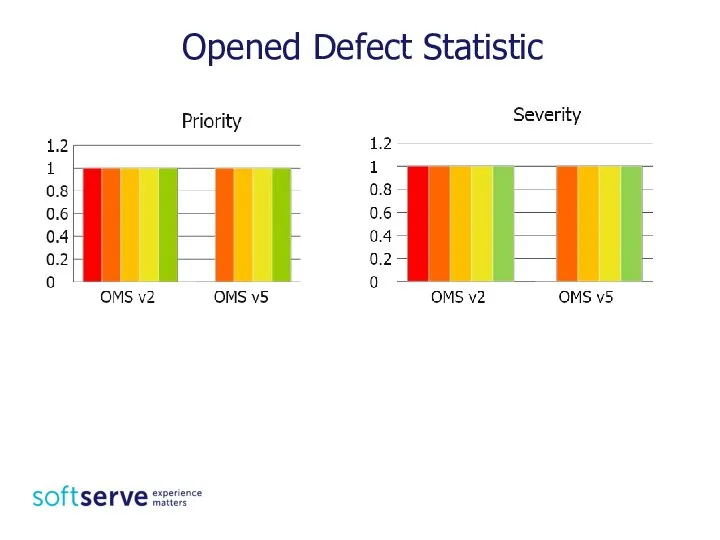 Opened Defect Statistic