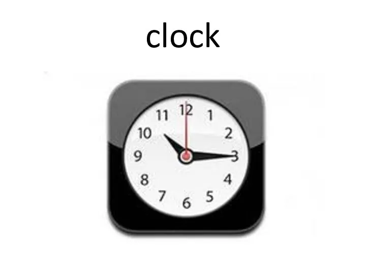 clock