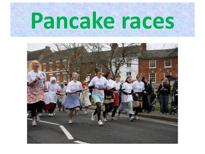 Pancake races