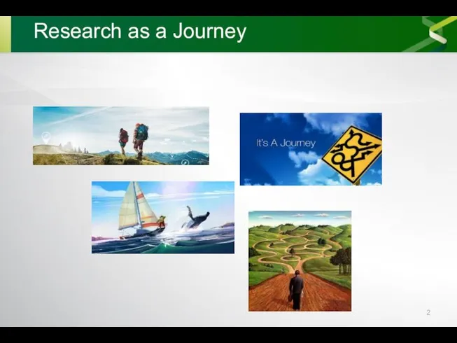 Research as a Journey